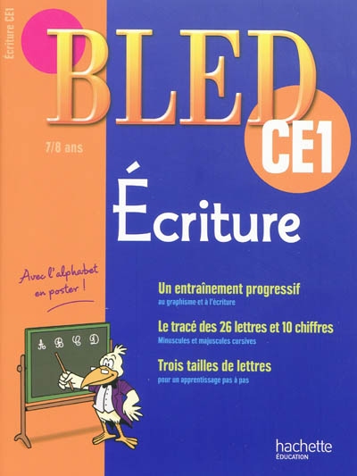 Cahiers bled - ecriture ce1