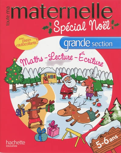 Toute ma maternelle special noel gs