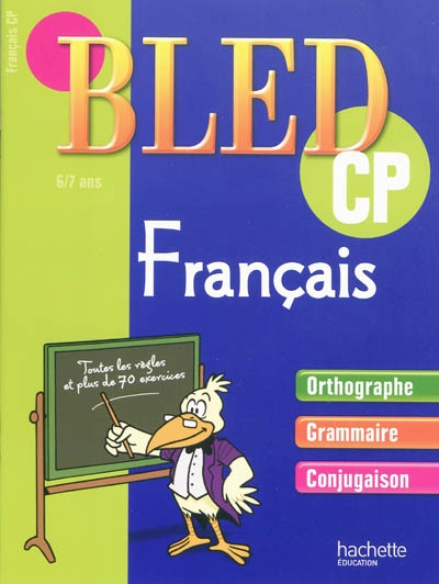 Cahier bled - francais cp - 6-7 ans