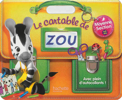 Le cartable de zou - ms