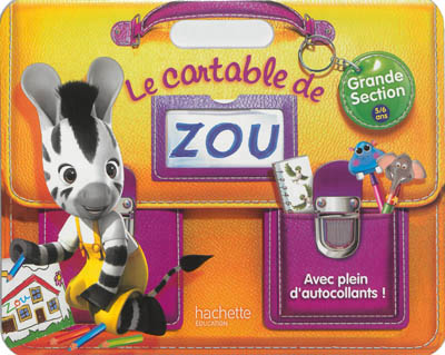 Le cartable de zou - gs
