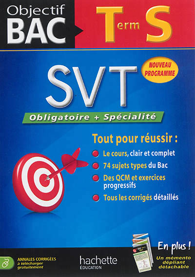 Objectif bac - svt terminale s