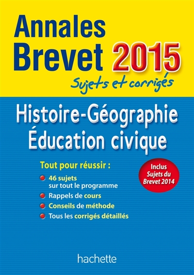 Annales brevet 2015 histoire-geographie-education civique