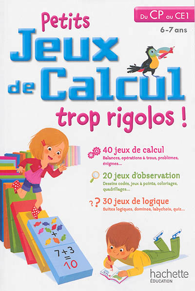 Petits jeux de calcul du cp au ce1