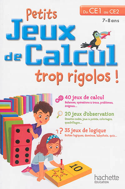 Petits jeux de calcul du ce1 au ce2