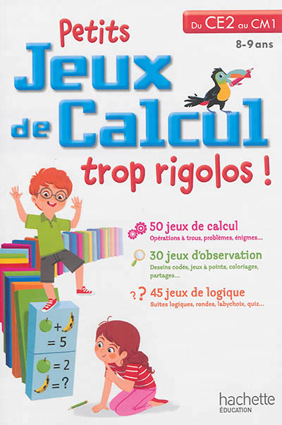 Petits jeux de calcul du ce2 au cm1