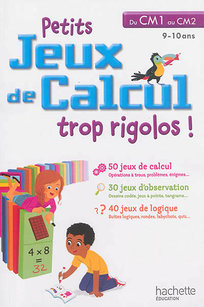 Petits jeux de calcul du cm1 au cm2