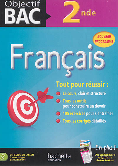 Objectif bac - francais 2de
