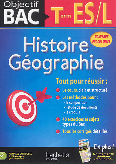 Objectif bac histoire-geo term l-es
