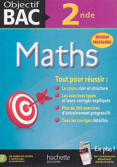 Objectif bac maths 2de