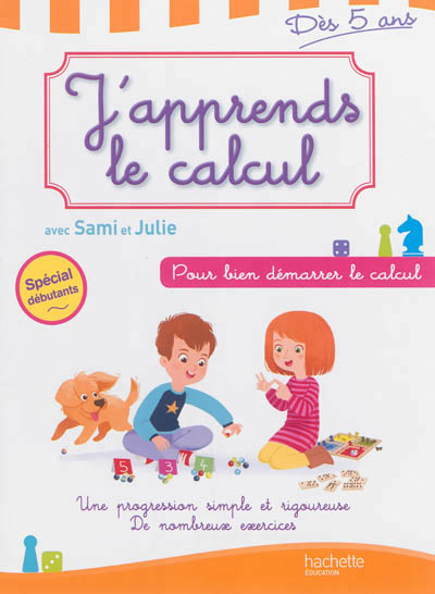 J'apprends le calcul avec sami et julie
