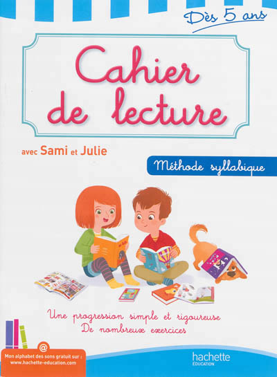 Cahier de lecture sami et julie
