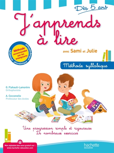 J'apprends a lire avec sami et julie