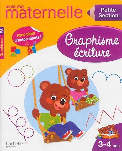 Toutre ma maternelle - graphisme ps