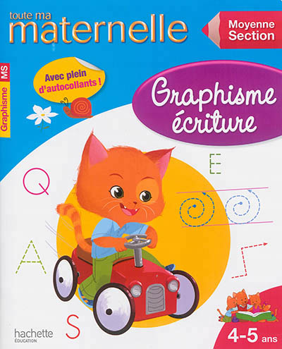 Toutre ma maternelle - graphisme ms