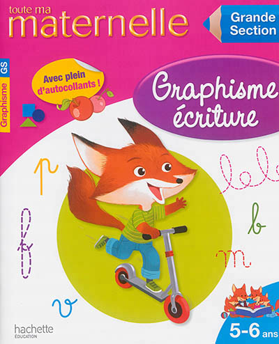 Toutre ma maternelle - graphisme gs