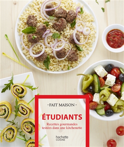Etudiants - recettes gourmandes testees dans une kitchenette
