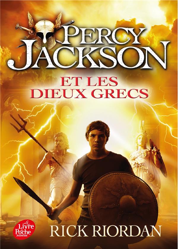 Percy jackson et les dieux grecs - tome 6