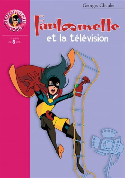 Fantomette et la television