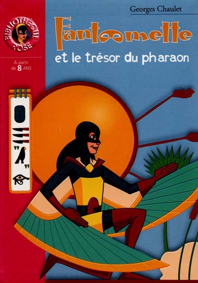 Fantomette et le tresor du pharaon