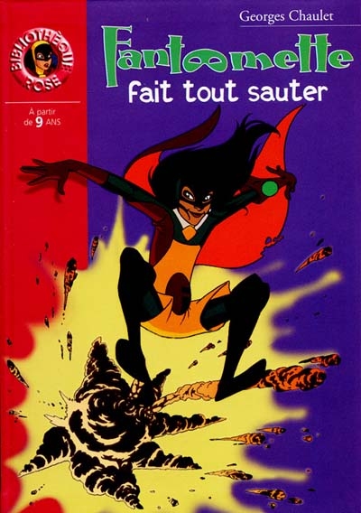 Fantomette - t35 - fantomette 35 - fantomette fait tout sauter