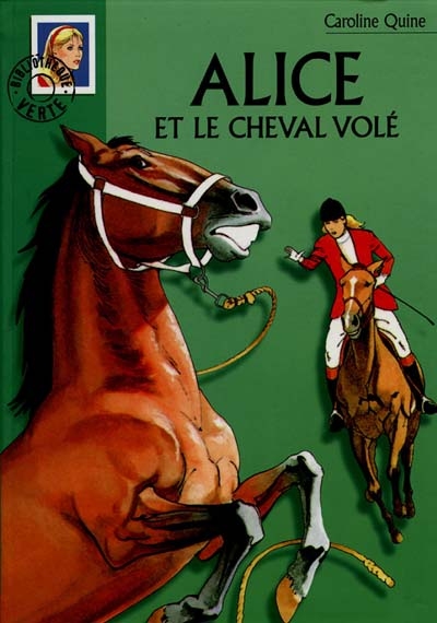 Alice et le cheval vole