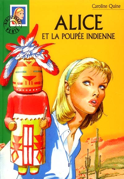Alice - t23 - alice 23 - alice et la poupee indienne
