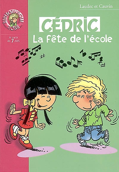Cedric 03 - la fete de l'ecole