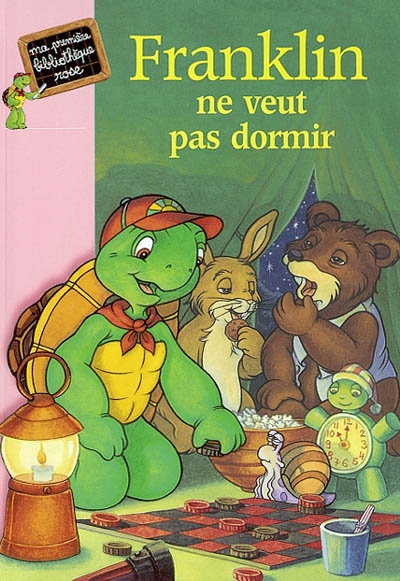 Franklin 02 - franklin ne veut pas dormir
