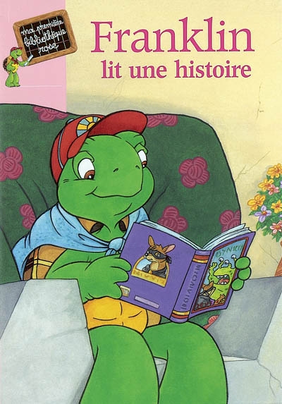 T3 - franklin 03 - franklin lit une histoire