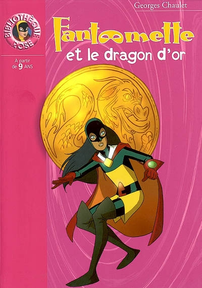Fantomette 41 - fantomette et le dragon d'or