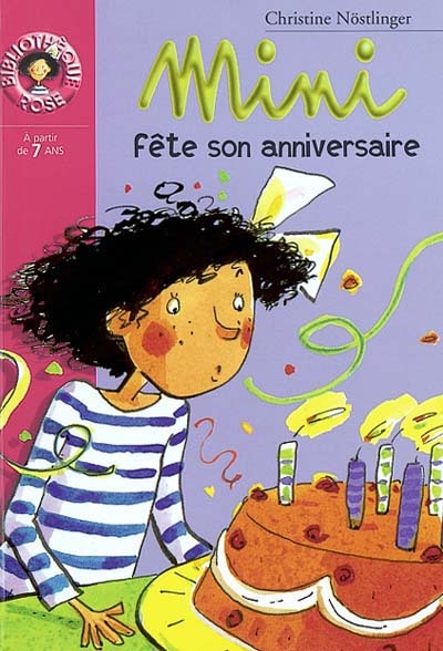 Mini fete son anniversaire