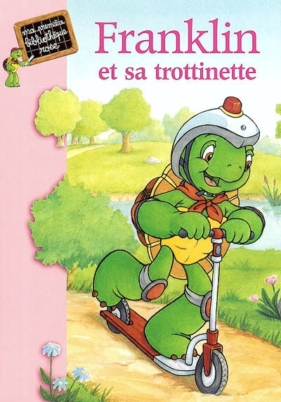 Franklin 04 - franklin et sa trottinette
