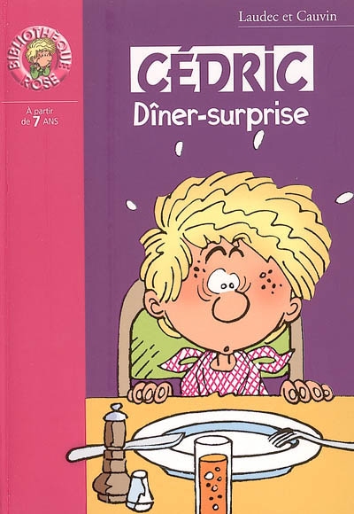 Cedric 13 - diner-surprise