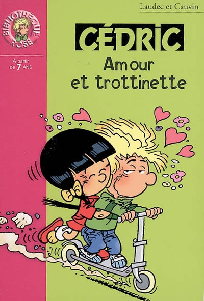 Cedric 14 - amour et trottinette