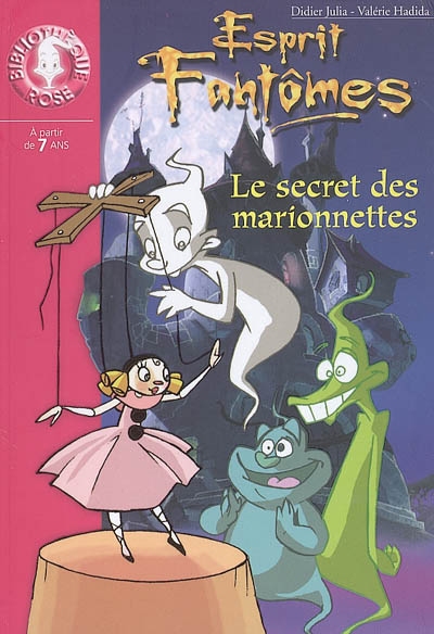 Esprit fantomes 06 - le secret des marionnettes
