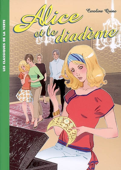 Alice - t09 - alice 09 - alice et le diademe