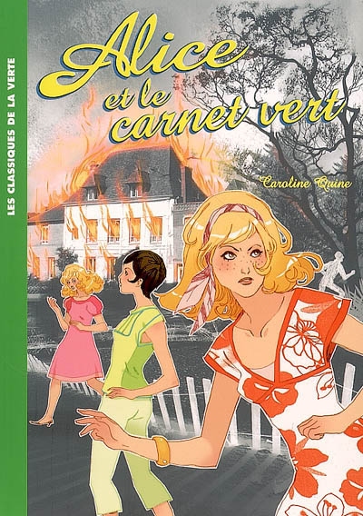 Alice - t10 - alice 10 - alice et le carnet vert