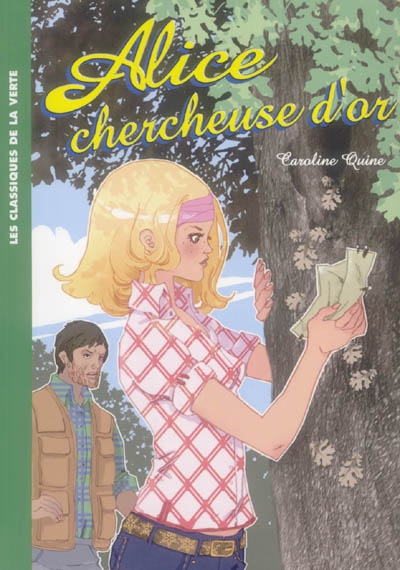 Alice - t11 - alice 11 - alice chercheuse d'or