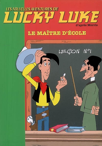 Lucky luke 08 - le maitre d'ecole