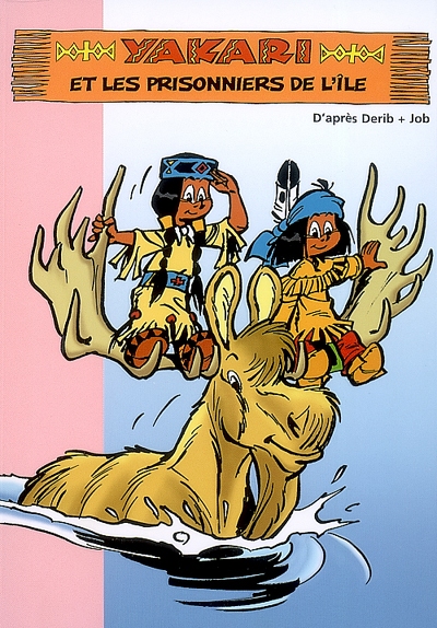 Yakari 06 - yakari et les prisonniers de l'ile