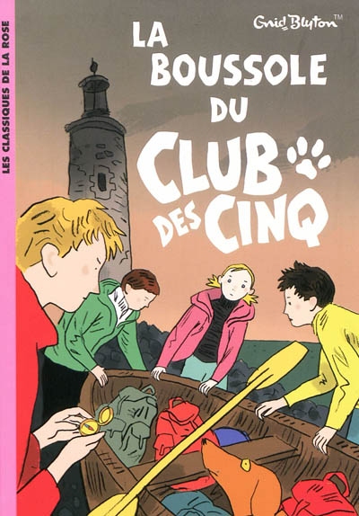 Le club des cinq - t19 - le club des cinq 19 - la boussole du club des cinq