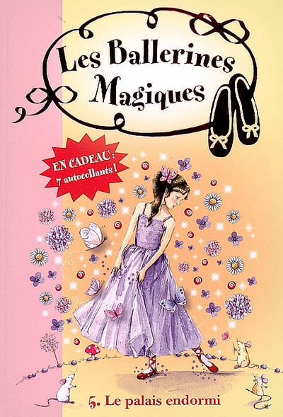 Les ballerines magiques - t05 - les ballerines magiques 05 - le palais endormi