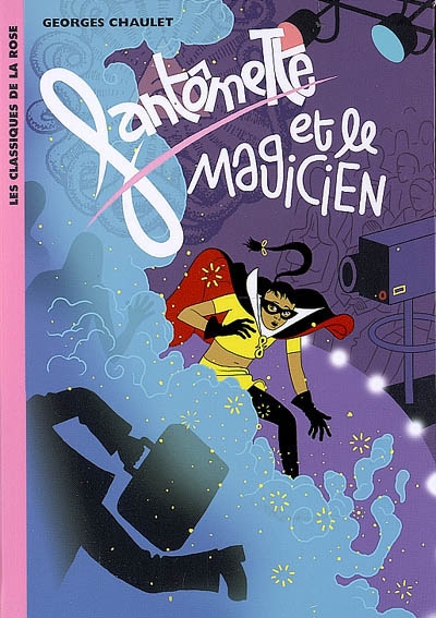 Fantomette 52 - fantomette et le magicien