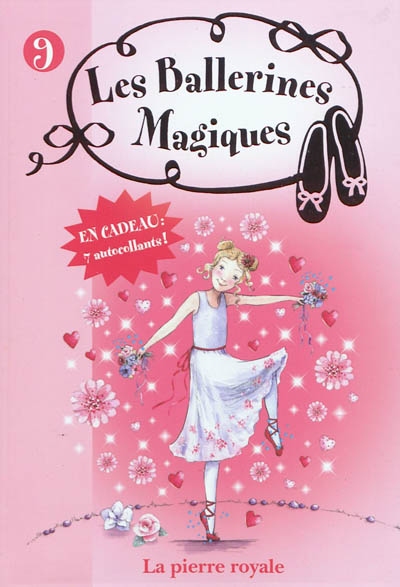 Les ballerines magiques - t09 - les ballerines magiques 09 - rose et la pierre royale
