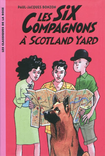 Les six compagnons - t04 - les six compagnons 04 - les six compagnons a scotland yard
