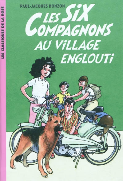 Les six compagnons - t05 - les six compagnons 05 - les six compagnons au village englouti