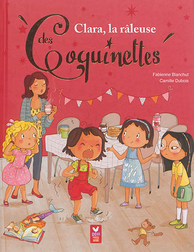 Clara, la raleuse des coquinettes
