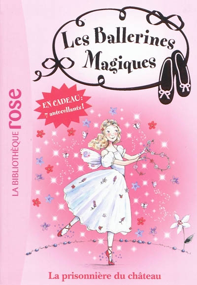 T11 - les ballerines magiques 11 - la prisonniere du chateau