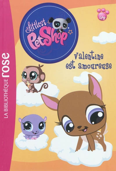 Littlest petshop - t04 - littlest petshop 04 - valentine est amoureuse